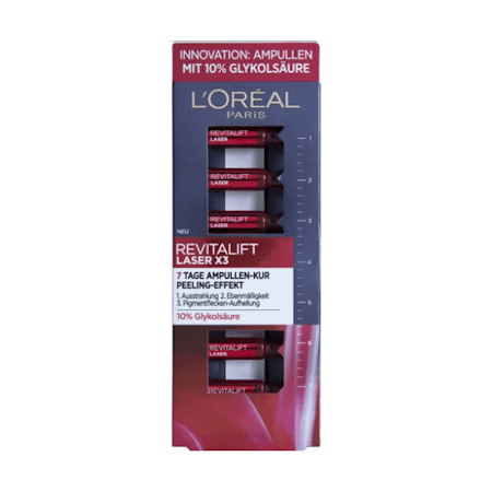 L'Oréal Paris Skin REVITALIFT LASER X3 7-TAGE-AMPULLEN-KUR - Serum