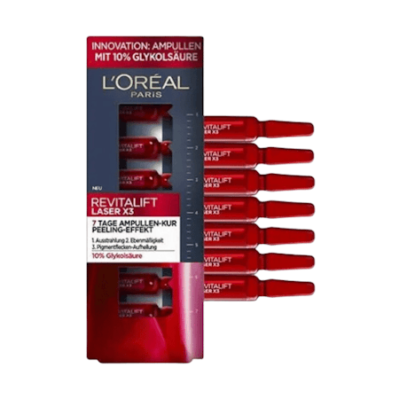 L'Oréal Paris Skin REVITALIFT LASER X3 7-TAGE-AMPULLEN-KUR - Serum