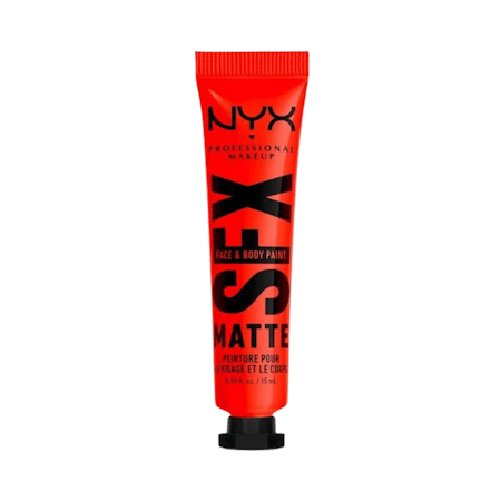 NYX PROFESSIONAL MAKEUP Cirque Du Tricks SFX Face & Body Paint Matte Fired Up