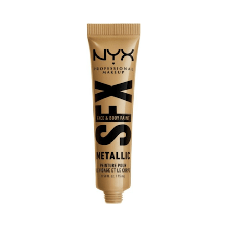 NYX Professional Makeup Cirque Du Tricks SFX Paint (15mL) Gold Dusk