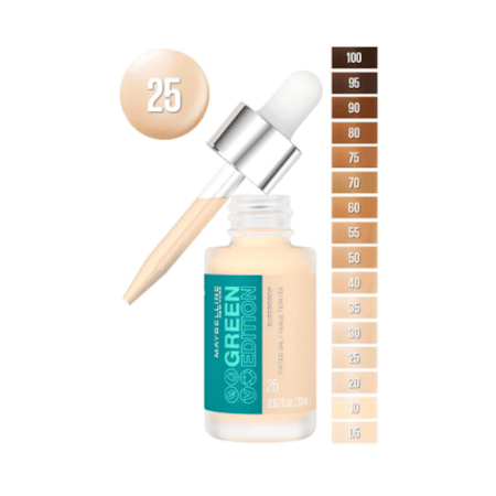 Maybelline Superdrop Tinted Oil Foundation 25