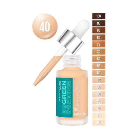 Maybelline Superdrop Tinted Oil Foundation 40