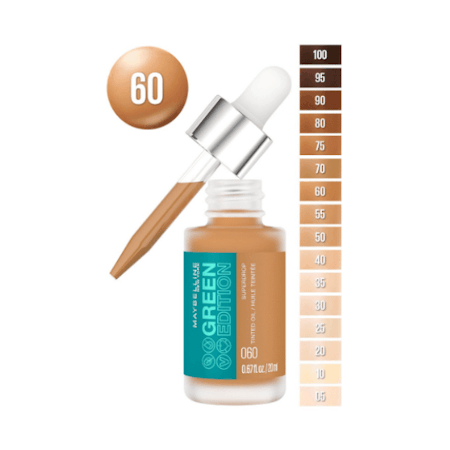 Maybelline Superdrop Tinted Oil Foundation 60
