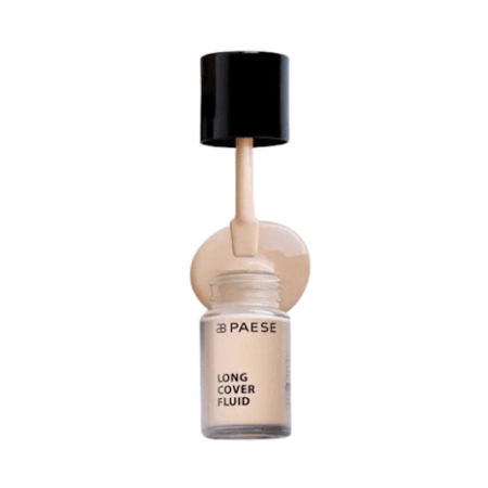 Paese Long Cover Fluid  PORCELAIN 30ml