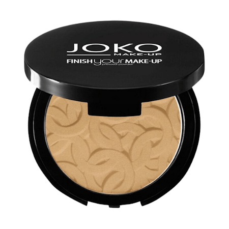 JOKO - Finish your Make-up pressed powder nr 12 Beige