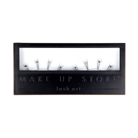 Make Up Store Eyelash Single With Crystals