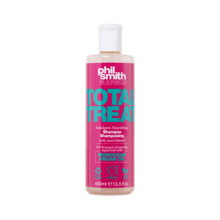 Phil Smith Total Treat Shampoo Moroccan Argan Oil - 400ml