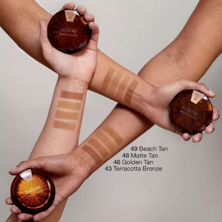 IsaDora Bronzing Powder - 43 Terracotta Bronze