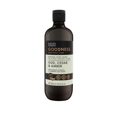 Baylis & Harding Goodness Oud, Cedar & Amber Body Wash 500 ml