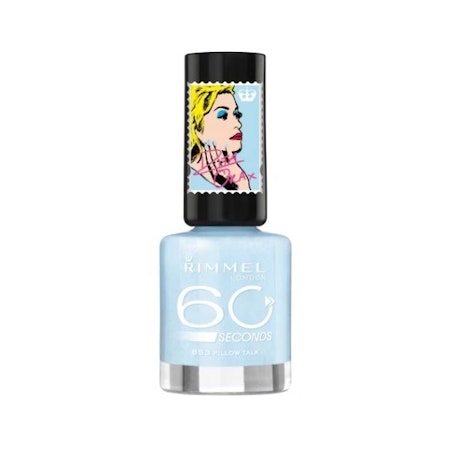 Rimmel 60 Seconds Nail Polish 853 Pillow Talk 8 ml