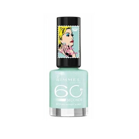 Rimmel 60 Seconds Nail Polish 873 Breakfast In Bed 8 ml
