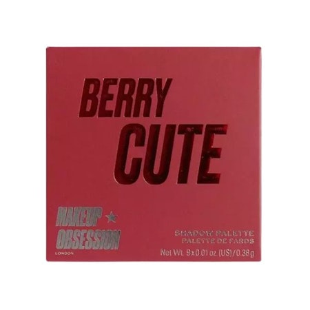 Makeup Obsession Berry Cute Eyeshadow Palette