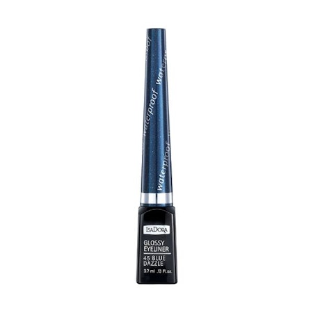 IsaDora Glossy Eyeliner - 45 Blue Dazzle