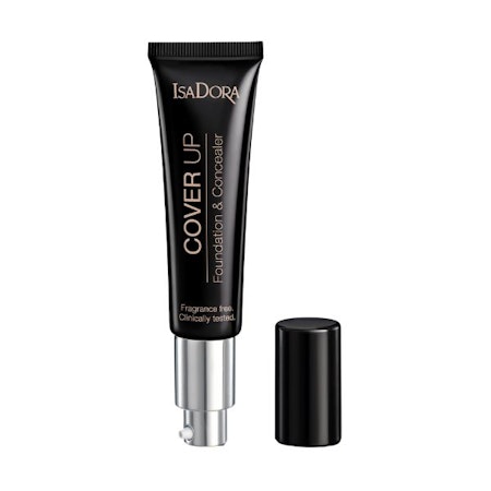 IsaDora Cover Up Foundation & Concealer 35 ml - 73 Coffee Cover