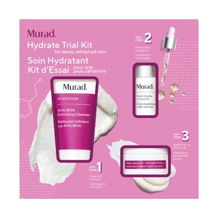 Murad Hydrate Trial Kit For Dewy, Refreshed Skin
