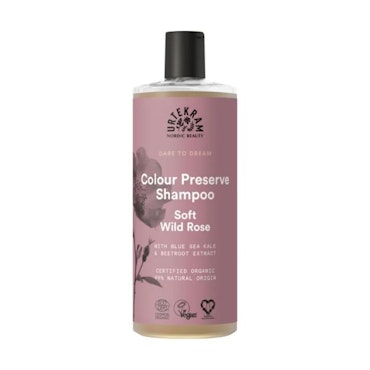 Urtekram Nordic Beauty Dare to Dream Soft Wild Rose Shampoo 500 ml