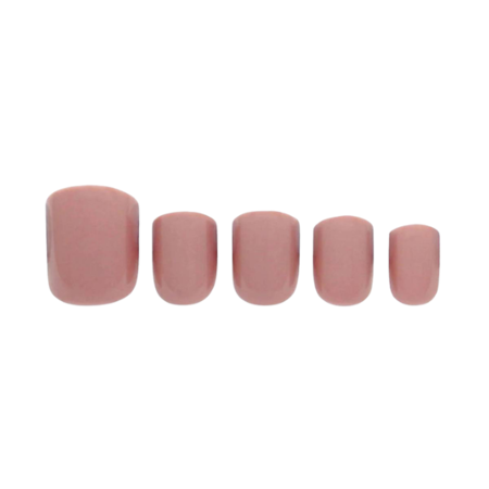 W7 Lösnaglar Cocoa Nude 24 pcs