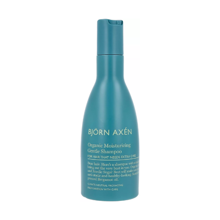 Björn Axén Organic Moisturizing Gentle Shampoo 250 ml