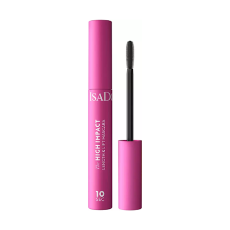 IsaDora 10 Sec High Impact Length & Lift Mascara 02 Intense Black