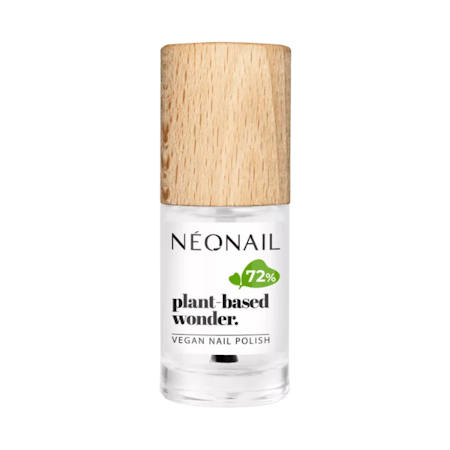 NEONAIL Vegan Nail Polish PLANT BASE WONDER 7,2 ml - BASE/TOPP