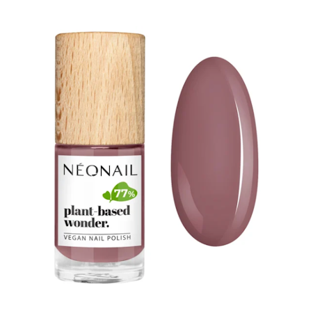 NEONAIL Vegan Nail Polish PLANT BASE WONDER 7,2 ml - PURE CONE