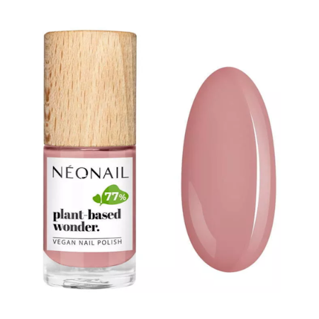 NEONAIL Vegan Nail Polish PLANT BASE WONDER 7,2 ml - PURE NUTMEG