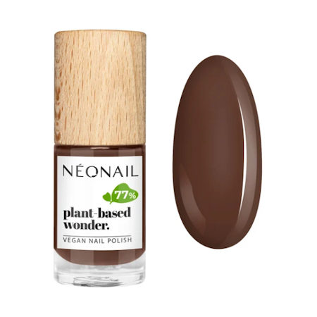 NEONAIL Vegan Nail Polish PLANT BASE WONDER 7,2 ml - PURE PECAN