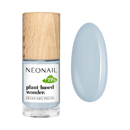 NEONAIL Vegan Nail Polish PLANT BASE WONDER 7,2 ml - PURE CLOUD