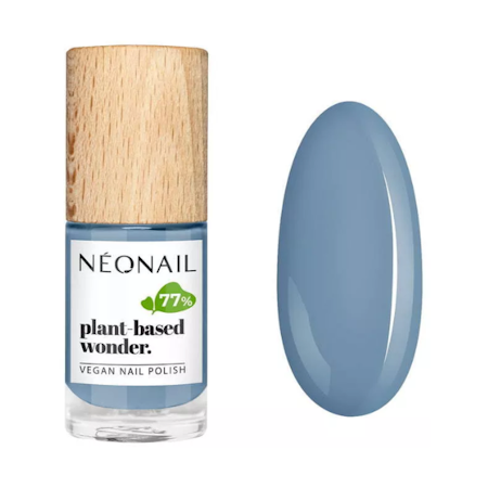 NEONAIL Vegan Nail Polish PLANT BASE WONDER 7,2 ml - PURE RAIN