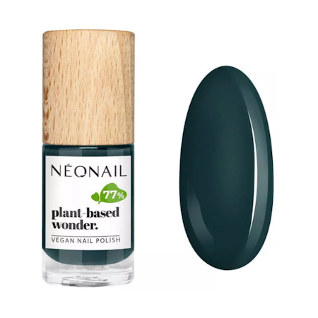 NEONAIL Vegan Nail Polish PLANT BASE WONDER 7,2 ml - PURE HERB