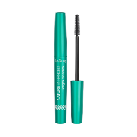 IsaDora Nature Enhanced Length Mascara Black 10 Black
