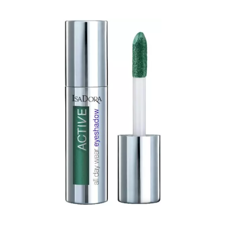 IsaDora Active All Day Wear Eyeshadow 3 ml - 12 Emerald Silk