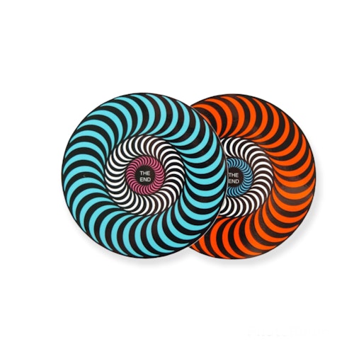 Sticker Spitfire Wheels Tri-Color Swirl