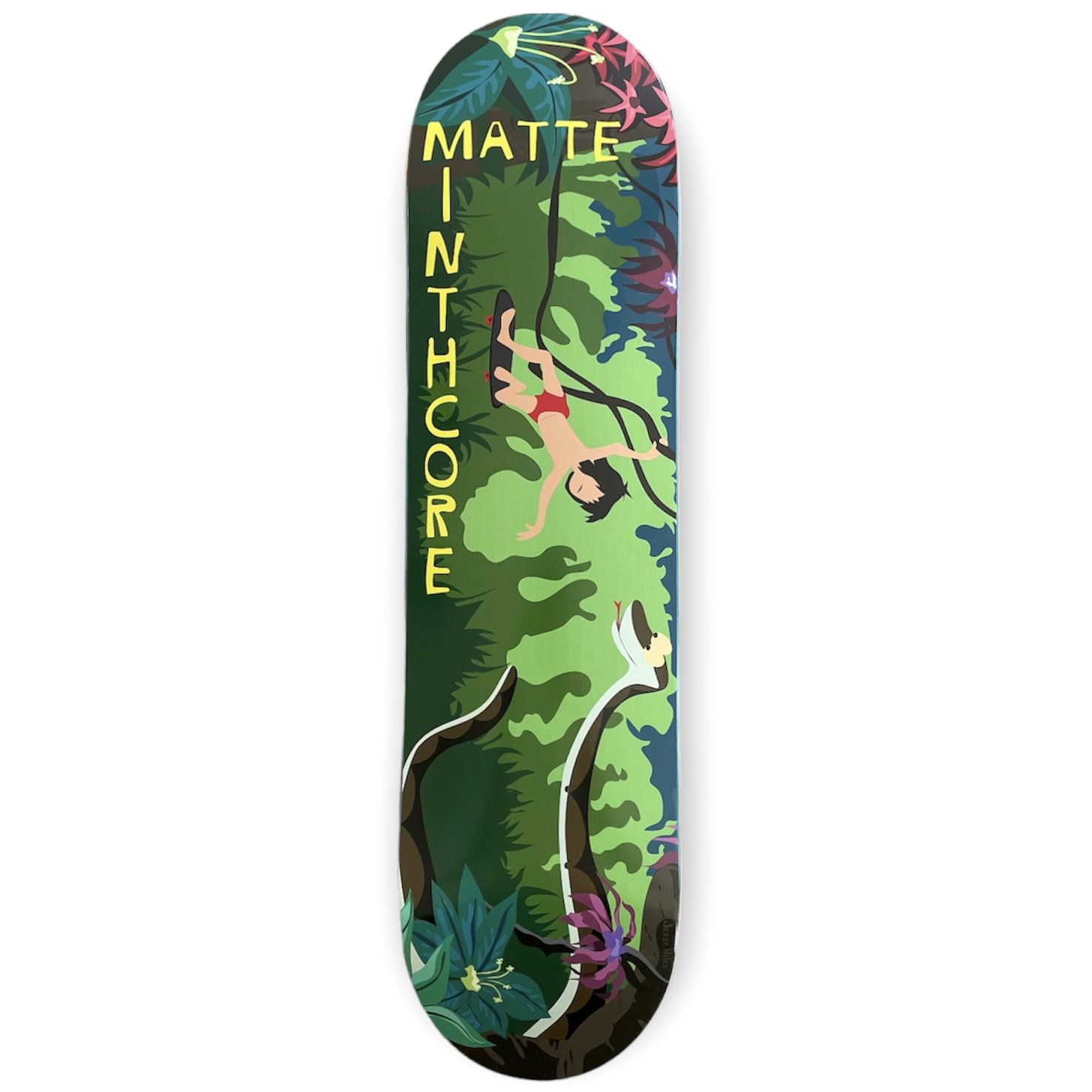 Skateboard Minthcore Matte Pro Model