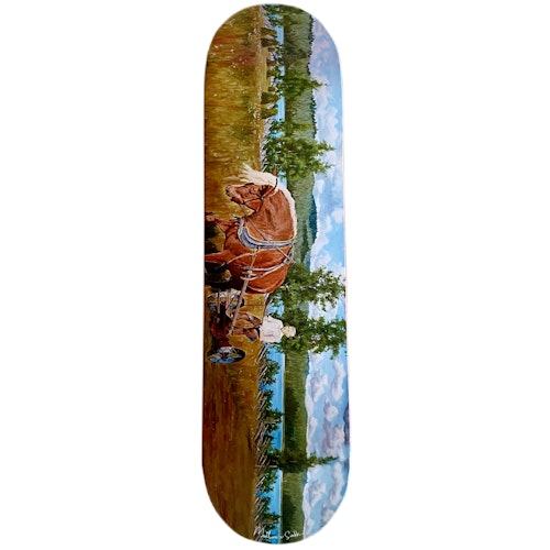 Skateboard Minthcore Saukki Pro Model