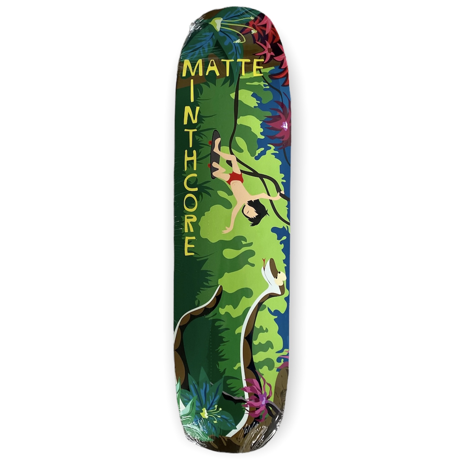 Skateboard Minthcore Matte Pro Model "Special Shape - 8,5"