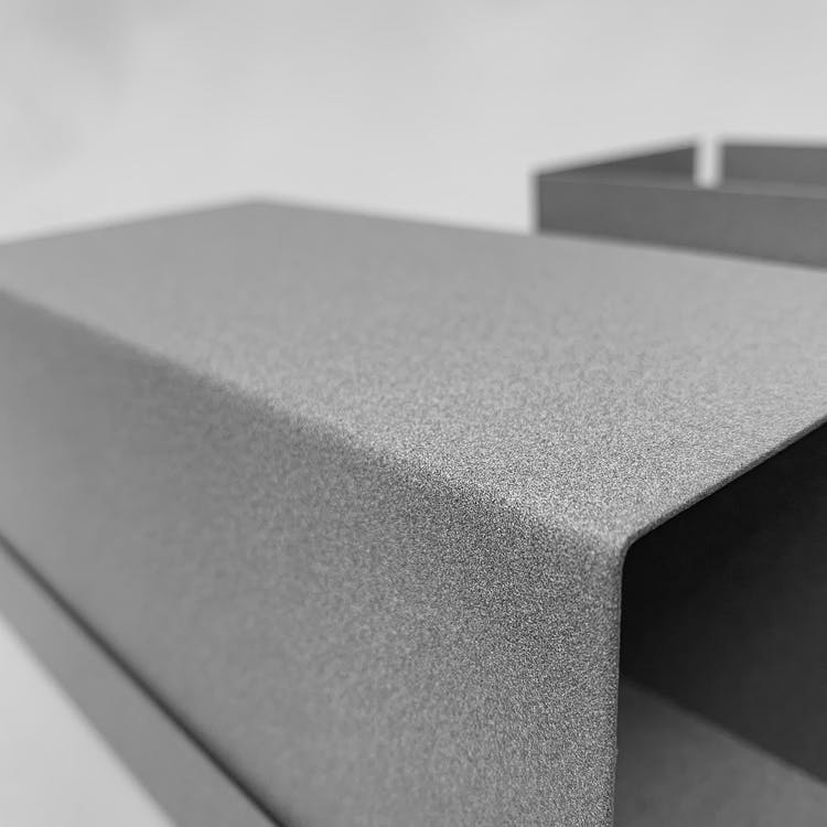 Decor box - low edge