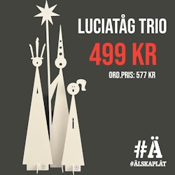 Luciatåg trio