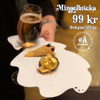 Mingelbricka Classic style