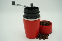 Kaffebryggare med kvarn