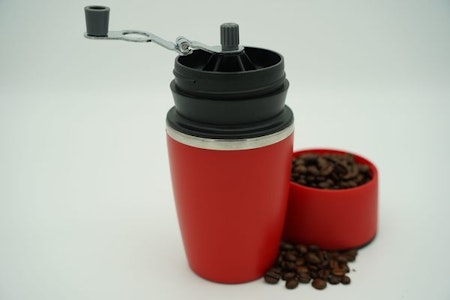 Kaffebryggare med kvarn
