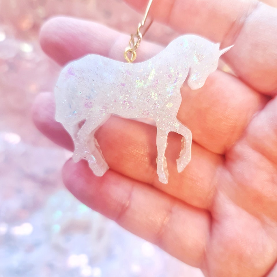 UNICORNS HOLO WHITE
