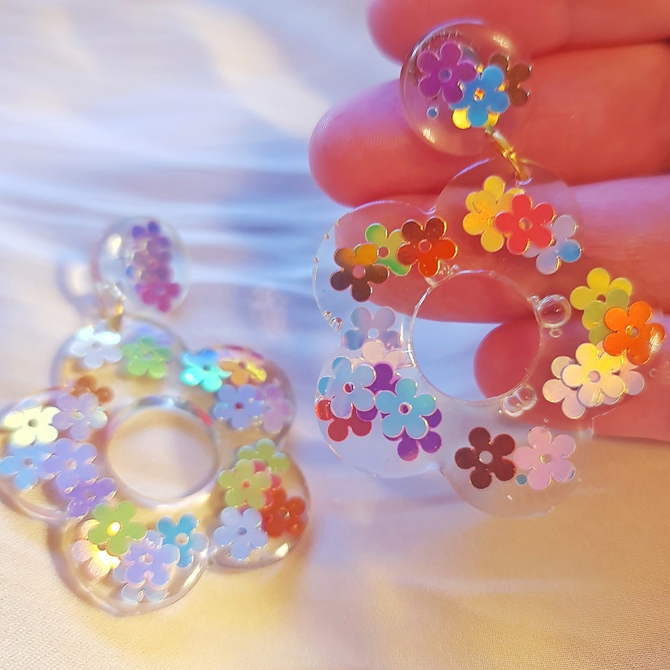 BLOMMAN HOLO PASTELL