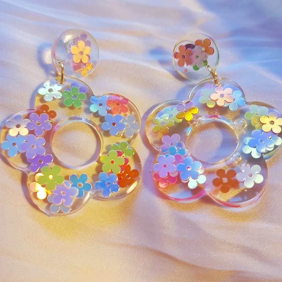 BLOMMAN HOLO PASTELL