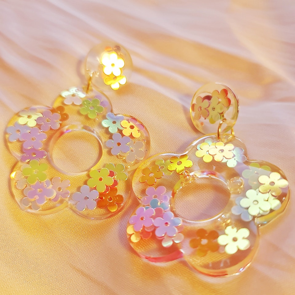 BLOMMAN HOLO PASTELL