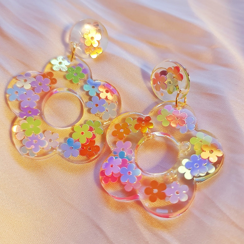 BLOMMAN HOLO PASTELL