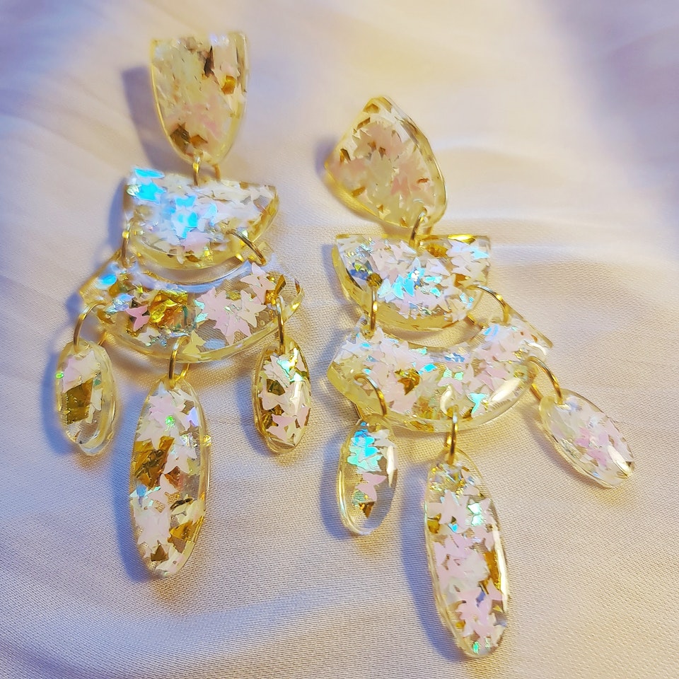 TJUSIG BUTTERFLY GOLD