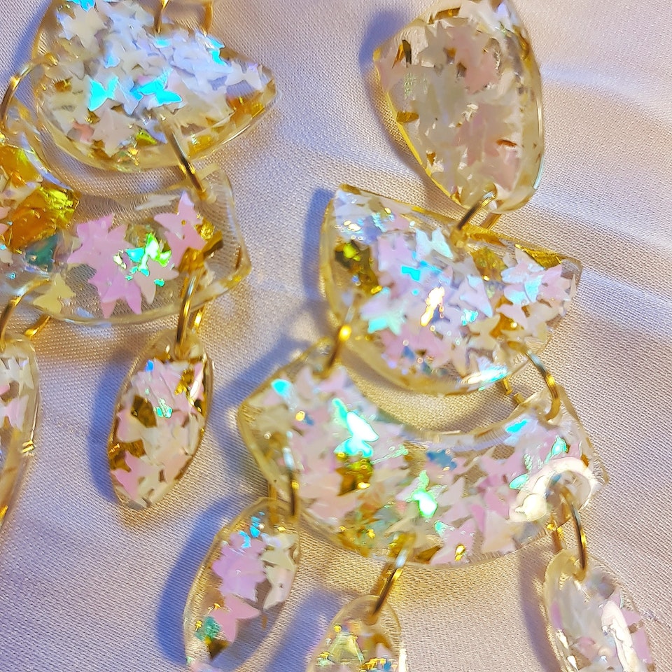 TJUSIG BUTTERFLY GOLD
