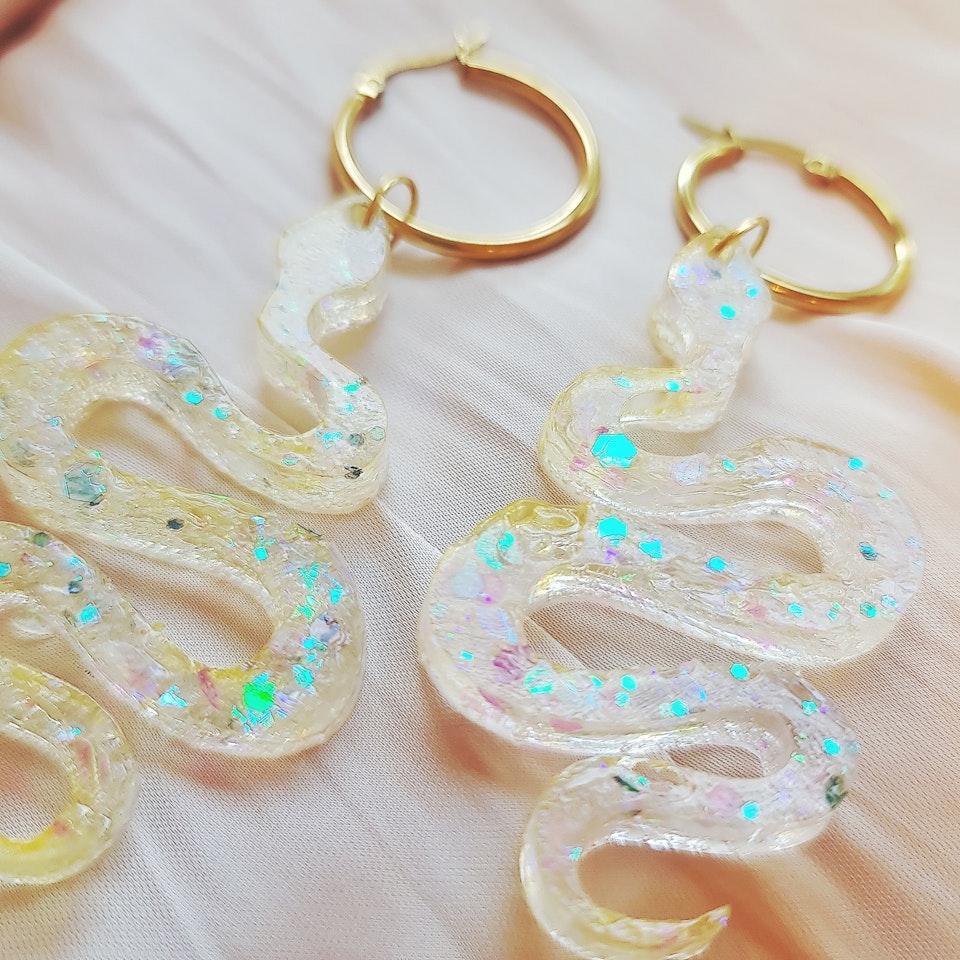 SNAKES HOLOGRAFISKA