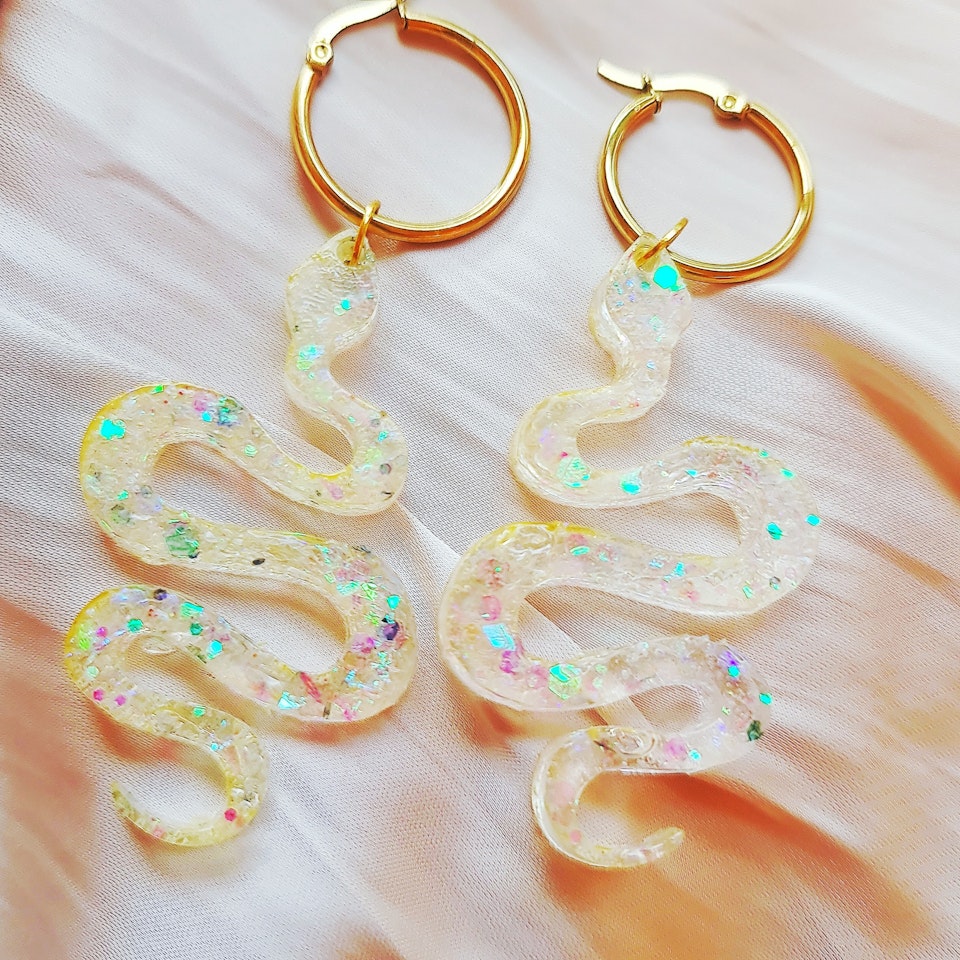 SNAKES HOLOGRAFISKA